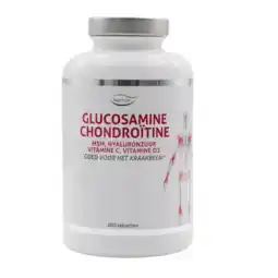 De Online Drogist Nutrivian Glucosamine Chondroïtine Tabletten aanbieding