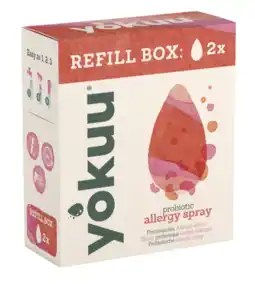 De Online Drogist Yokuu Allergy Spray Refill aanbieding