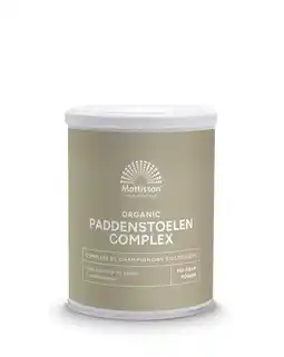 De Online Drogist Mattisson HealthStyle Paddenstoelen Complex Poeder aanbieding