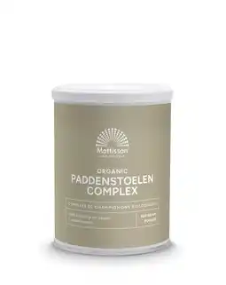 De Online Drogist Mattisson HealthStyle Paddenstoelen Complex Poeder aanbieding