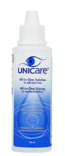 De Online Drogist Unicare All-in-One Solution Voor Zachte Contactlenzen aanbieding