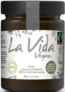 De Online Drogist La Vida Vegan Pure Chocoladepasta aanbieding