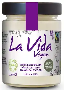 De Online Drogist La Vida Vegan Witte Kokospasta aanbieding