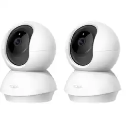 MediaMarkt Tapo C200 (2-pack) - Slimme Binnencamera Wit aanbieding