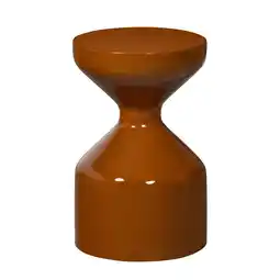 Wehkamp Woood Woood Bijzettafels Floyd - Metaal - Tapenade - 47x30x30 Sensational Seventies aanbieding