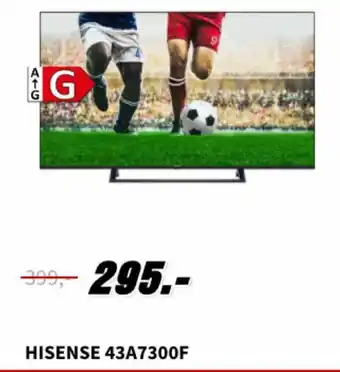 MediaMarkt Hisense 43A7300F aanbieding