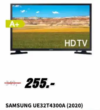 MediaMarkt Samsung UE32T4300A (2020) aanbieding