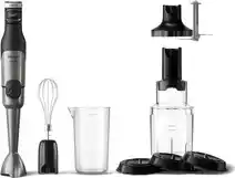 Bol.com Philips 5000 series HR2684/00 Staafmixer aanbieding