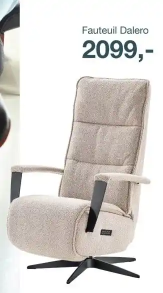 IN.HOUSE Fauteuil Dalero aanbieding