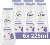 Wehkamp Dove Advanced Care Anti-Stress verzorgende douchegel - 6 x 225 ml aanbieding