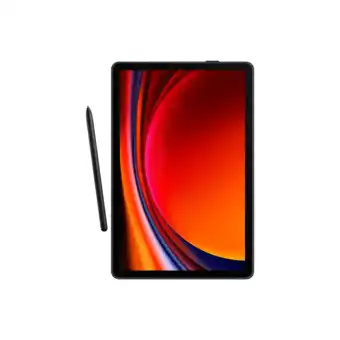 MediaMarkt Samsung Galaxy Tab S9/s9fe Smart Book Cover Zwart aanbieding