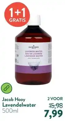 Holland & Barrett Lavendelwater aanbieding
