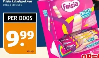 Poiesz Frisia kabelspekken aanbieding