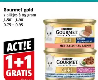 Poiesz Gourmet gold aanbieding