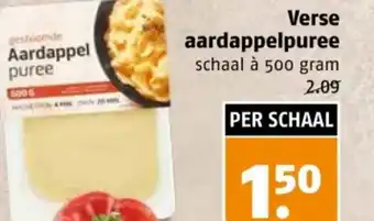 Poiesz Verse aardappelpuree aanbieding