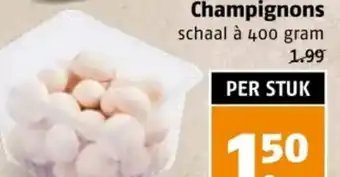 Poiesz Champignons aanbieding