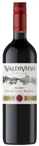 Gall & Gall Valdivieso Winemaker's Reserva Malbec 75CL Wijn aanbieding