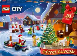 Bol.com LEGO City Adventskalender 2022 - 60352 aanbieding