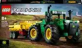 Bol.com LEGO Technic John Deere 9620R 4WD Tractor - 42136 aanbieding