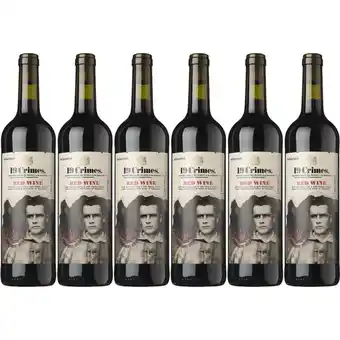 Albert Heijn 19 Crimes Red Blend 6-pack aanbieding
