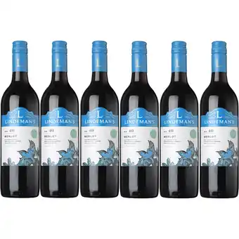 Albert Heijn Lindeman's Bin 40 Merlot 6-pack aanbieding