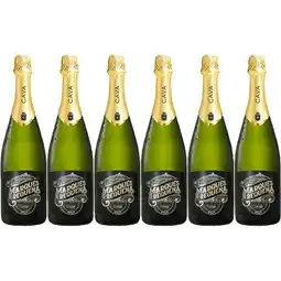 Albert Heijn Marqués de Requena Brut 6-pack aanbieding