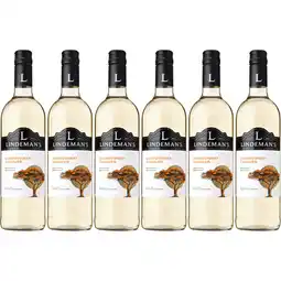 Albert Heijn Lindeman's South africa chardonnay viognier 6-pack aanbieding