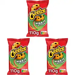 Albert Heijn Cheetos Nibb-It Sticks 3-pack aanbieding