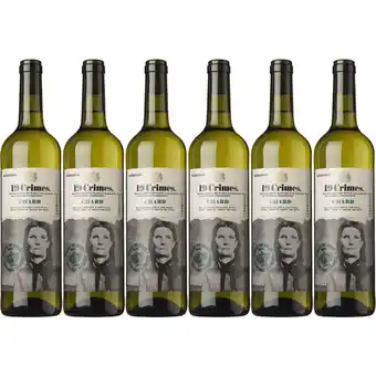Albert Heijn 19 Crimes Chardonnay 6-pack aanbieding