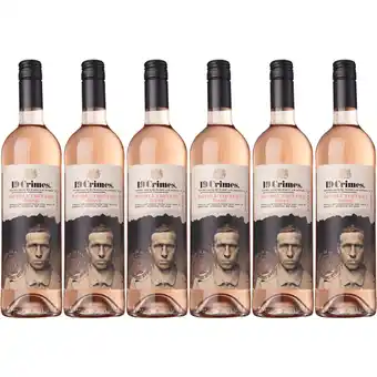 Albert Heijn 19 Crimes Rose 6-pack aanbieding