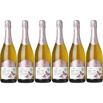 Albert Heijn Lindeman's Bin Sparkling 6-pack aanbieding