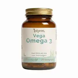 De Online Drogist Laveen Vega Omega 3 Softgels aanbieding