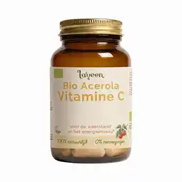 De Online Drogist Laveen Vitamine C Acerola Vegacaps aanbieding