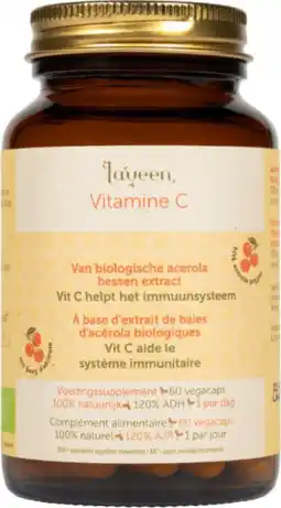 De Online Drogist Laveen Vitamine C Acerola Vegacaps aanbieding