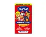 De Online Drogist Dagravit Kids Extra 3-5 jaar Multivitaminen Kauwtabletten aanbieding
