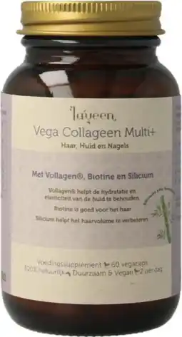 De Online Drogist Laveen Vega Collageen Multi+ Capsules aanbieding