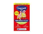 De Online Drogist Dagravit Kids Extra 6-12 jaar Multivitaminen Kauwtabletten aanbieding