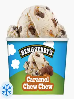 Flink Ben & Jerry's Caramel Chew Chew 100ml aanbieding