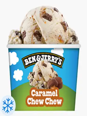 Flink Ben & Jerry's Caramel Chew Chew 100ml aanbieding