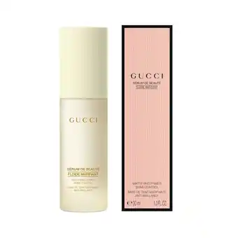 Douglas Gucci Gucci Beauty Sérum de Beauté Fluide Matifiant aanbieding