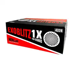 Zena Vuurwerk Exoblitz 130sh (2) aanbieding