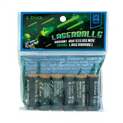 Zena Vuurwerk Laser Balls 6 stuks (160) aanbieding