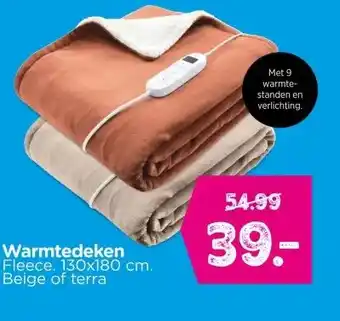 Xenos Warmtedeken aanbieding