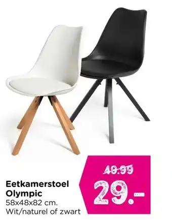 Xenos Eetkamerstoel Olympic aanbieding