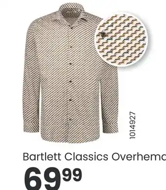 Van Dal Mannenmode Bartlett Classics Overhemd aanbieding