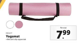 Lidl Crivit® Yogamat aanbieding