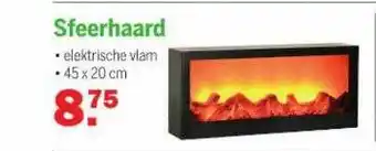 Van Cranenbroek Sfeerhaard aanbieding