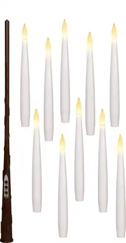 Intratuin Anna's Collection LED dinerkaars zwevend wit D 2 H 15 cm 10 stuks aanbieding