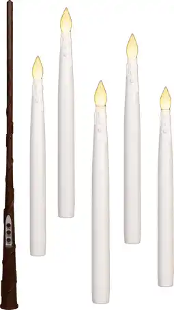 Intratuin Anna's Collection LED dinerkaars zwevend wit D 2 H 28,5 cm 5 stuks aanbieding