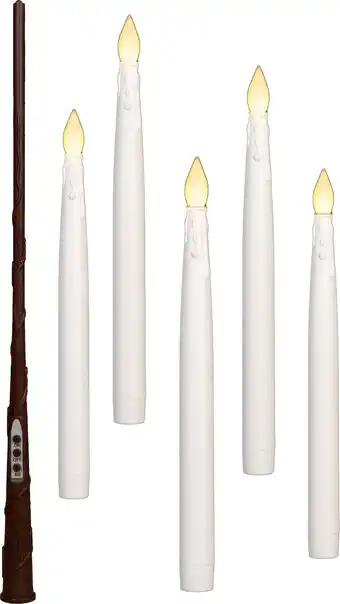 Intratuin Anna's Collection LED dinerkaars zwevend wit D 2 H 28,5 cm 5 stuks aanbieding